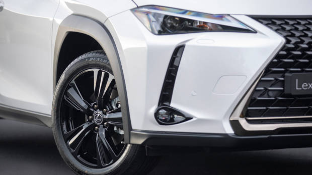 Lexus UX Crafted Edition 2021 wheel