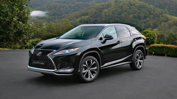 Lexus RX Crafted Edition 2021 front