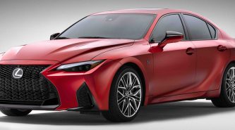 Lexus IS 500 2021: naturally-aspirated V8 sedan not for Australia