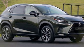 Lexus NX 2021: Crafted Edition adds exclusive vehicle-swapping service