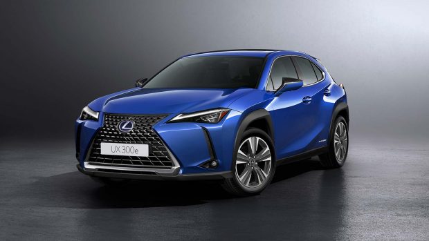 Lexus UX 300 e 2021 Front