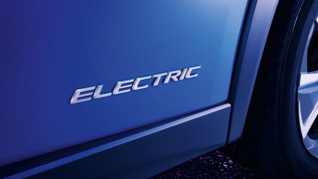 Lexus UX 300 e 2021 Badge