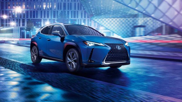 Lexus UX 300 e 2021 Front city