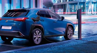 Lexus UX 300e 2021: small SUV picks up new EV flagship in November to rival Benz EQA