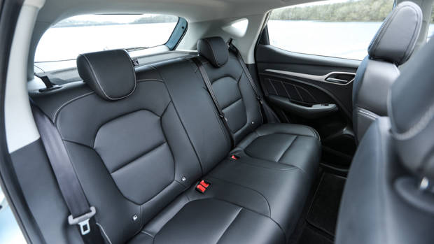 MG ZS EV 2021 interior