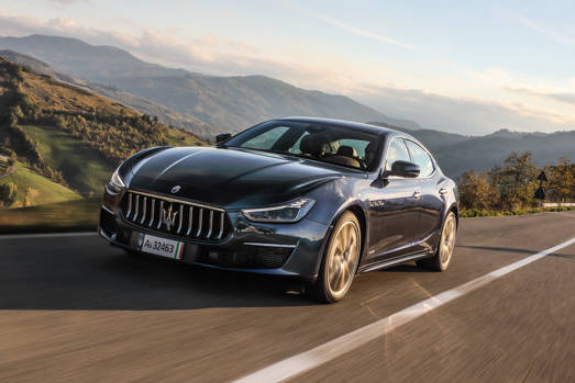 Maserati Ghibli 2021 front