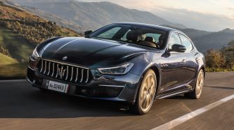 Maserati Ghibli 2021: sports sedan gets updated look, new tech