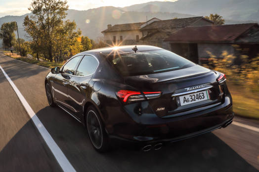 Maserati Ghibli 2021 rear