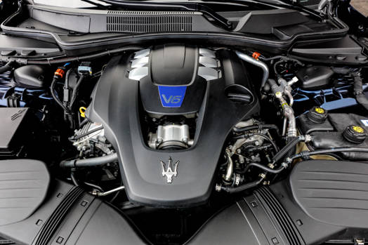 Maserati Ghibli 2021 engine