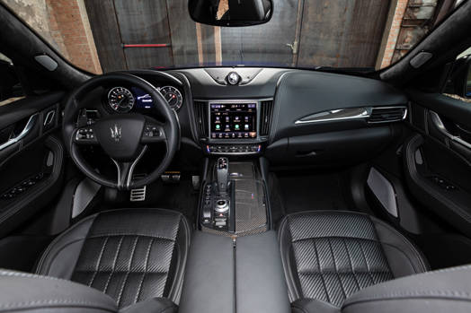 Maserati Levante 2021 interior