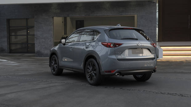 Mazda CX-5 GT SP 2021 rear