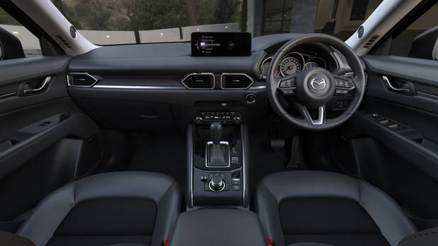 Mazda CX-5 GT SP 2021 interior
