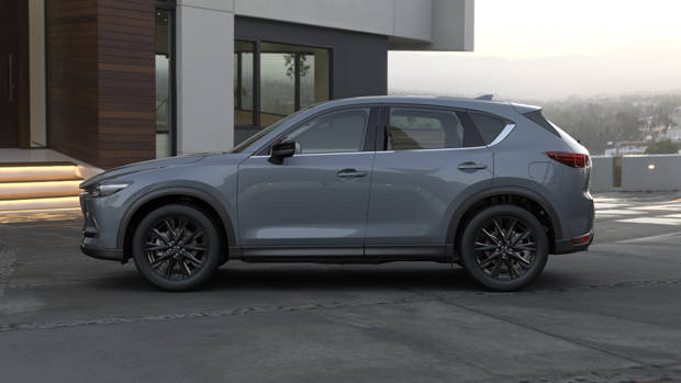 Mazda CX-5 GT SP 2021 side