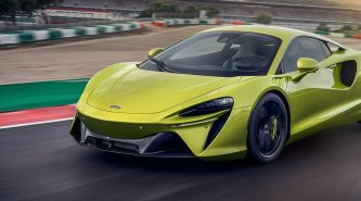 McLaren Artura 2021: Woking takes a new direction with 500kW PHEV supercar