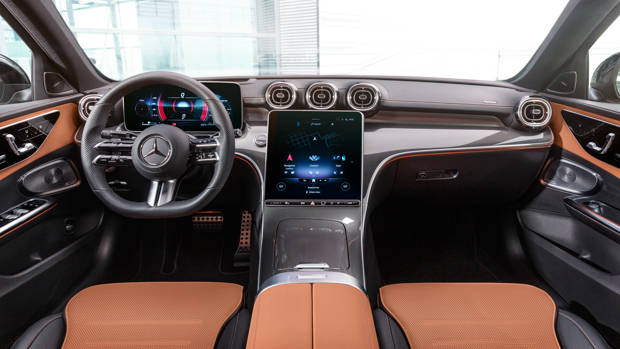Mercedes-Benz C-Class 2021 interior