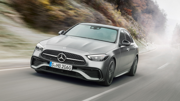 Mercedes-Benz C-Class 2021 front