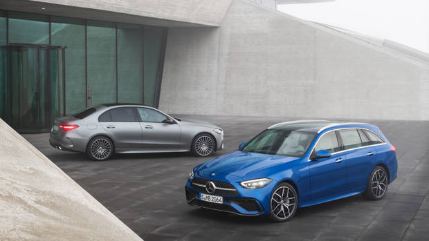 Mercedes Benz C Class 22 Four Cylinders Only Arriving Later This Year Chasing Cars Mercedes Benz C Class 22 Four Cylinders Only Arriving Later This Year Chasing Cars