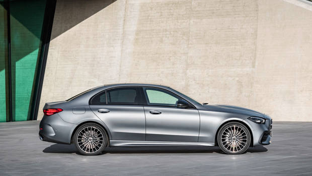 Mercedes-Benz C-Class 2021 side