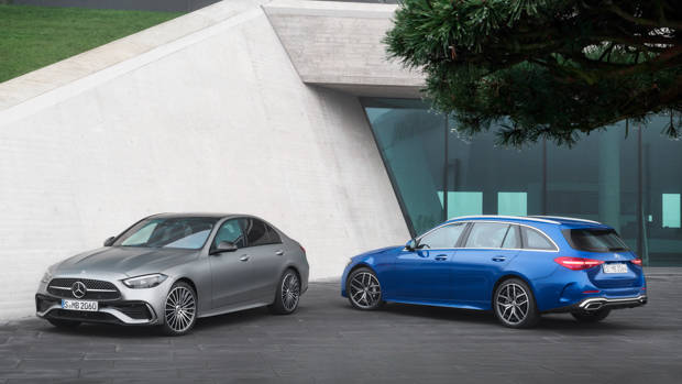 Mercedes-Benz C-Class 2021 sedan and wagon