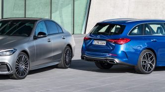 Mercedes-Benz C-Class 2022: plug-in hybrid delivers 100km of electric-only range