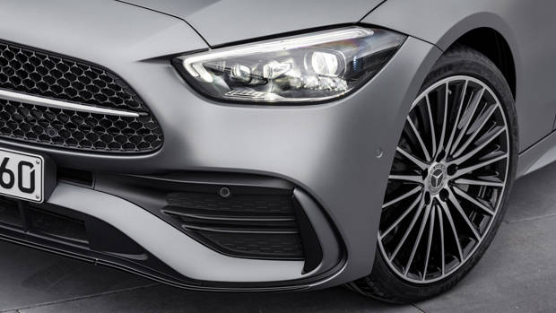 Mercedes-Benz C-Class 2021 close up