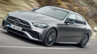 Mercedes-Benz C-Class 2022: four-cylinders only, arriving later this year