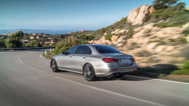 Mercedes-Benz E350 Sedan 2021 rear
