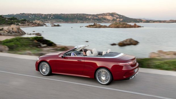 Mercedes-Benz E350 Convertible 2021