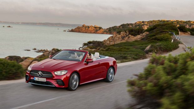 Mercedes-Benz E350 Convertible 2021