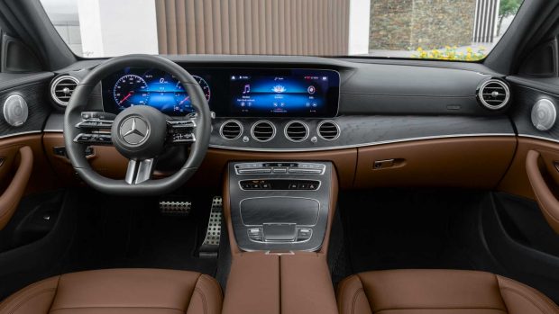 Mercedes-Benz E350 Sedan Interior 2021