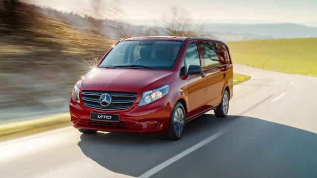 Mercedes-Benz Vito 2021 crew cab