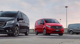 Mercedes-Benz Vito 2021: Apple CarPlay and extra safety tech added to van