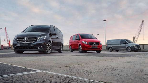 Mercedes-Benz Vito 2021 range