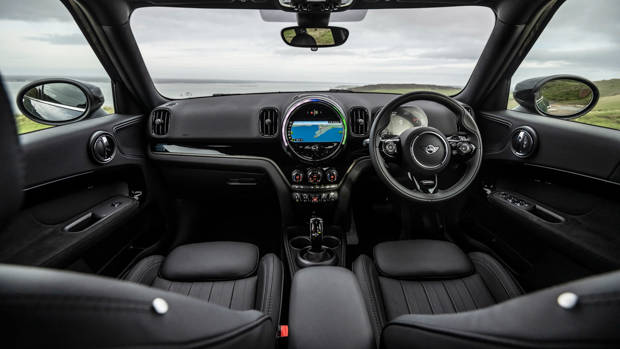 Mini Countryman Boardwalk Edition 2021 interior