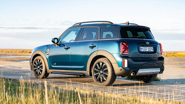 Mini Countryman Boardwalk Edition 2021 rear