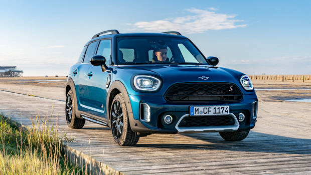 Mini Countryman Boardwalk Edition 2021 front static