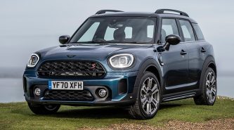 Mini Countryman 2021: Boardwalk Edition packs unique styling and a picnic table