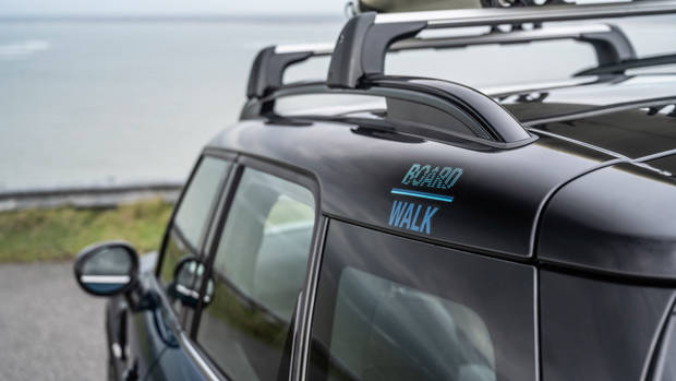 Mini Countryman Boardwalk Edition 2021 rear close up