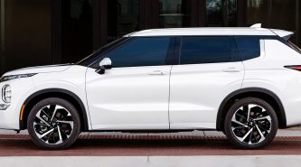Mitsubishi Outlander 2021: all-new seven-seater SUV arriving in Australia this year