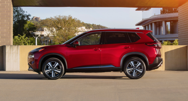 Nissan Rogue 2021 side