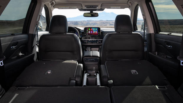 Nissan Pathfinder 2022 boot