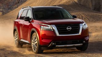 Nissan Pathfinder 2022: tough new look, more capability and an eight-seat option