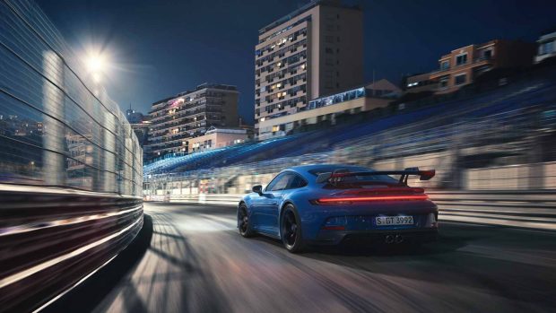 Porsche 911 GT3 2021 Rear