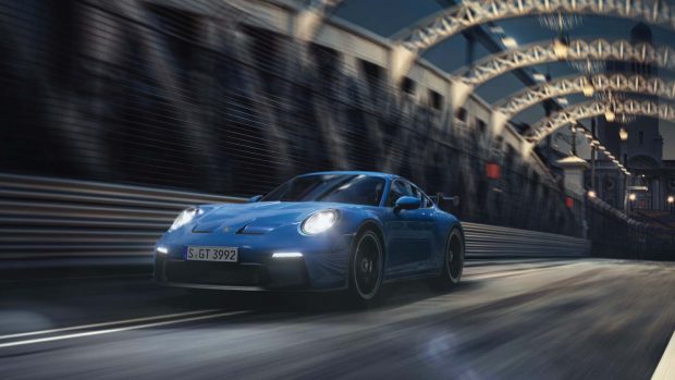 Porsche 911 GT3 2021 Front