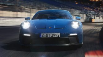 Porsche 911 GT3 2021: flat-six road racer unveiled with manual transmission