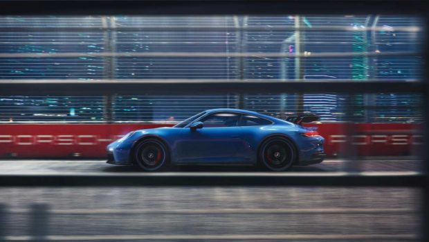 Porsche 911 GT3 2021 Profile
