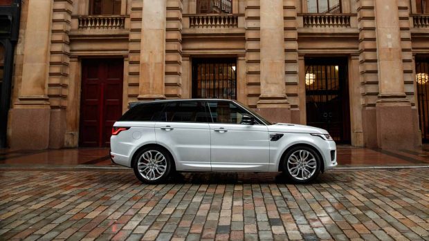 Ranger Rover Sport 2021 Profile