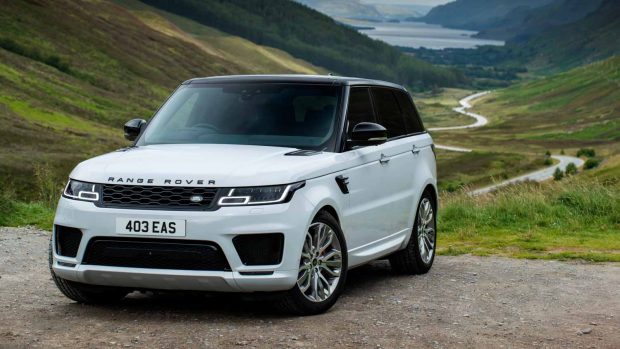 Ranger Rover Sport 2021 Front 3/4