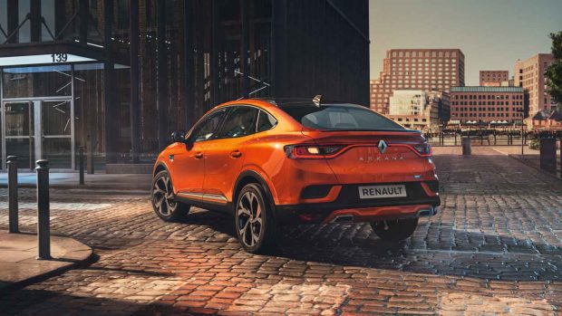 Renault Arkana 2021 Rear