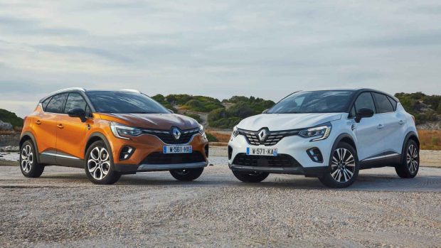 Renault Captur 2021 Pair